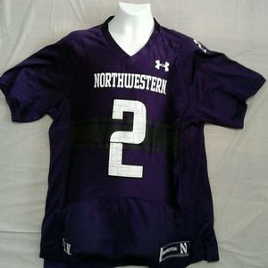 Purple Northwestern wildcats football jerseys